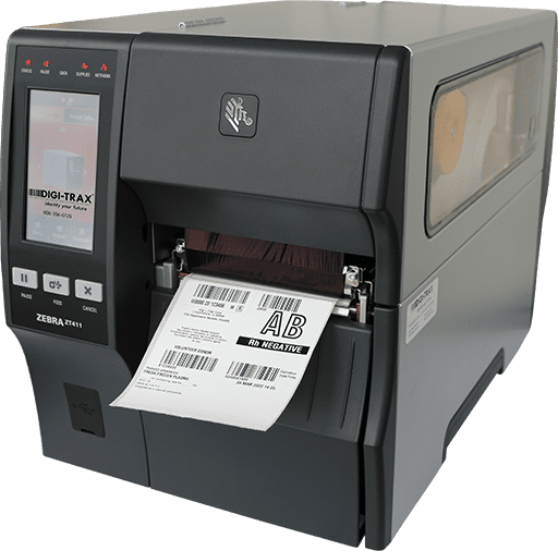 zt411 tabletop thermal printer for the blood bank 512px