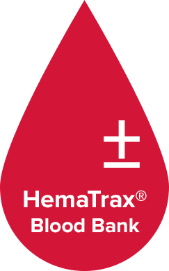 HemaTrax blood bank icon