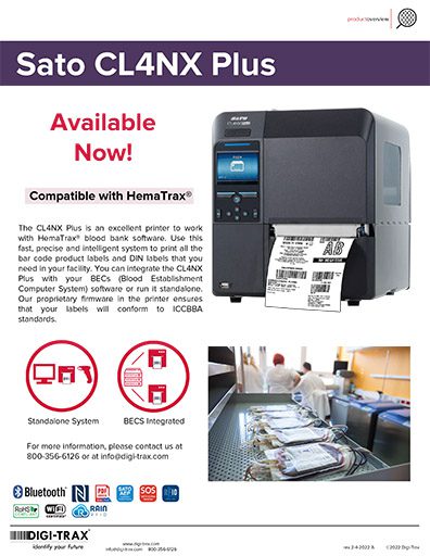 Sato CL4NX Plus brochure thumbnail image 512px