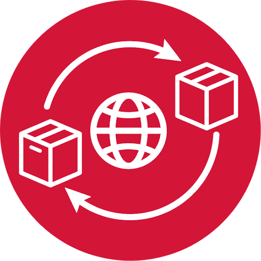 Supply chain icon 512px transparent