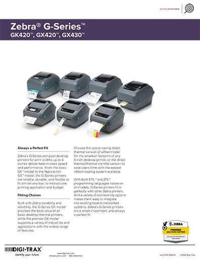 Zebra G Series desktop printers brochure thumbnail image 512px