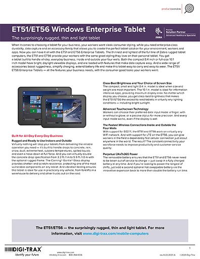 ET51/ET56 Windows Enterprise Tablet brochure thumbnail image 512px